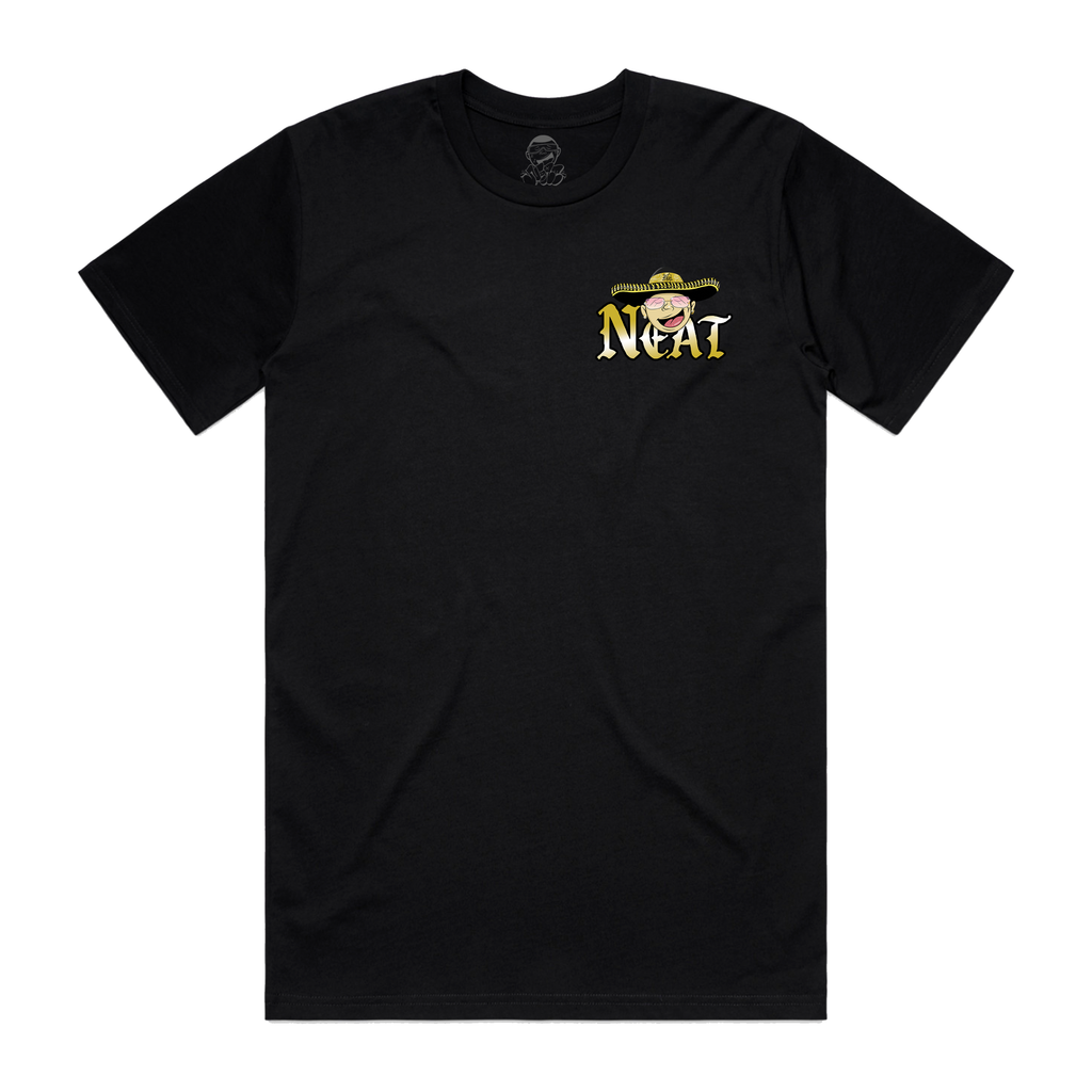 Neat Martinez Black Tee