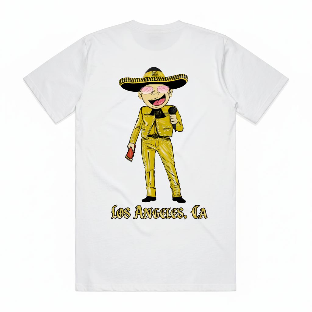 Neat Martinez White Tee