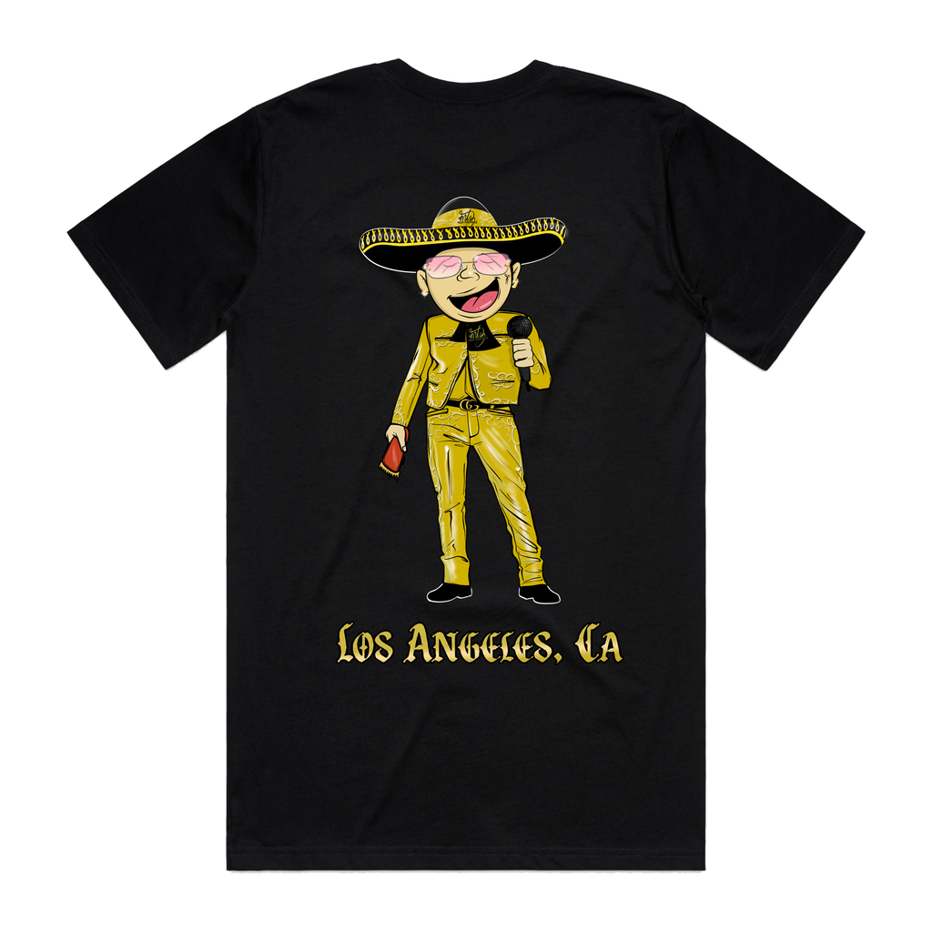 Neat Martinez Black Tee